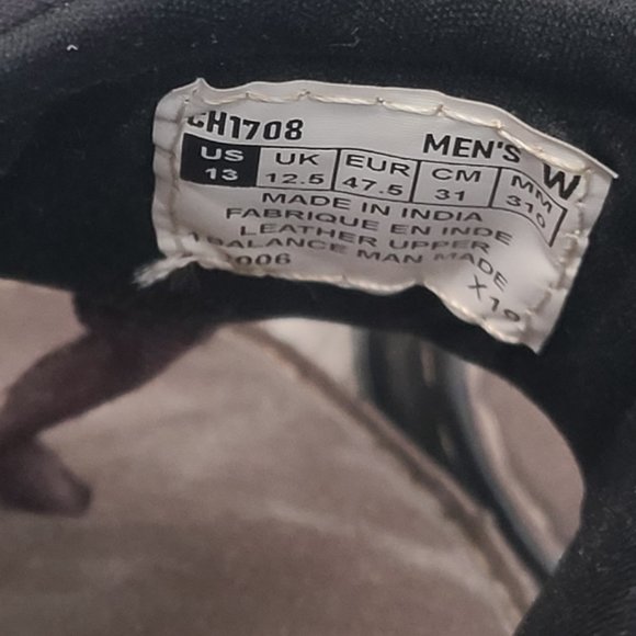 Rockport men's thong sandals memory foam shock absorbing brown size 13 - Picture 6 of 6